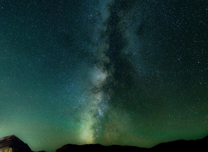 Starlit Sky Backdrop